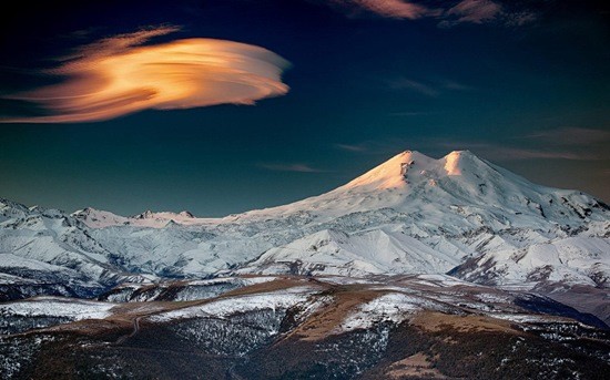 гора Эльбрус фото