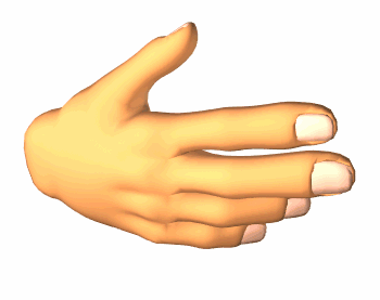 Пальчиками туда сюда. Анимированные жесты. Анимационные руки. Рука на прозрачном фоне. Ладонь анимация.