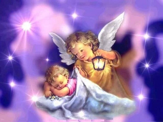 ангелочек и малыш