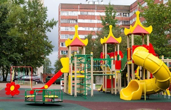 детская игровая площадка