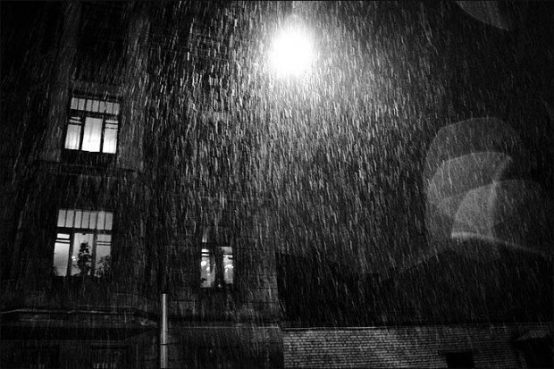дождливая ночь