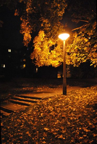 ночной фонарь фото