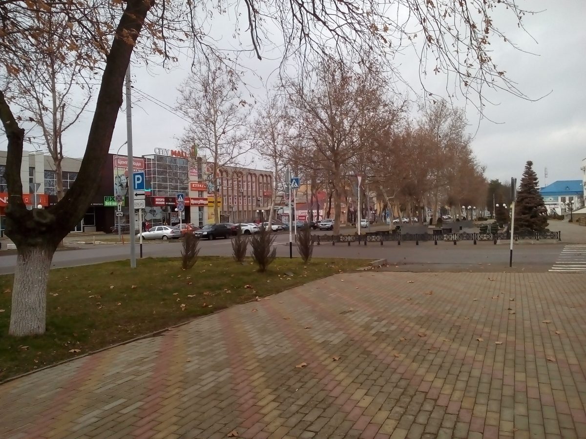 Кореновск центр города