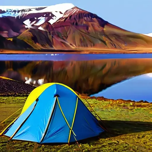 Путешествие в Исландию с палаткой: как легально экономить на жилье