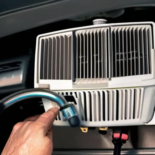 Обслуживание кондиционера в авто: чистка испарителя и дозаправка фреоном