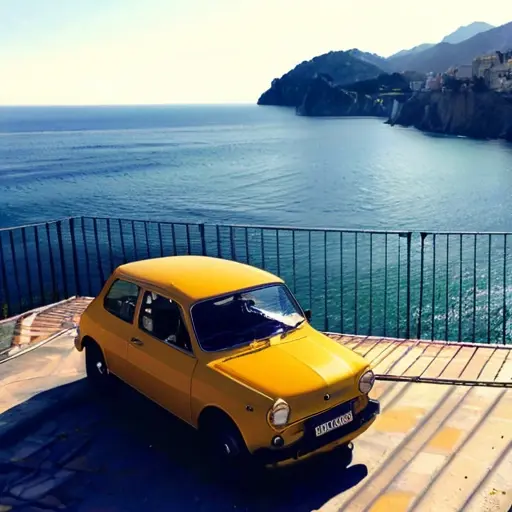 Путешествие по югу Италии: Амальфитанское побережье на арендованном авто