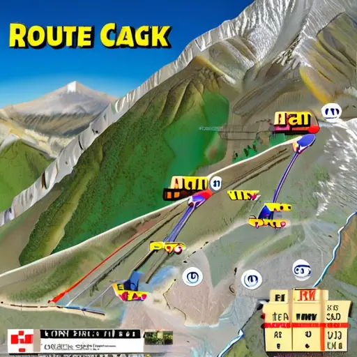 Автомобильный маршрут по Кавказу: от Минеральных Вод до Приэльбрусья