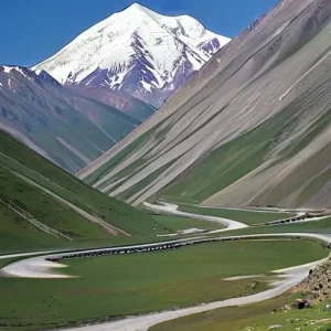 Автомобильный маршрут по Кавказу: от Минеральных Вод до Приэльбрусья