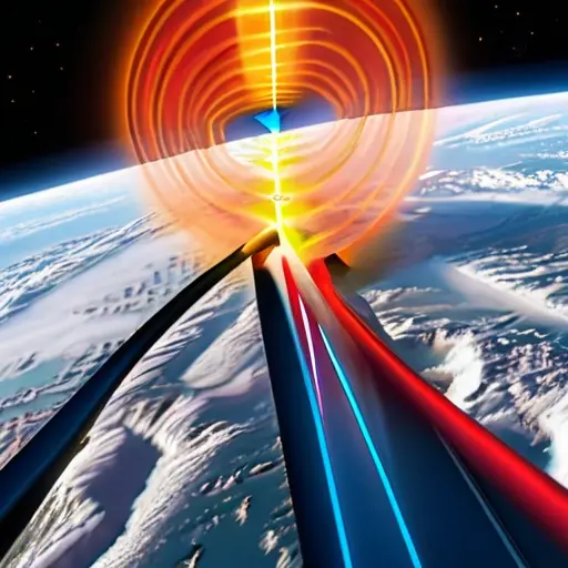 Радиационные пояса Ван Аллена: влияние высокоэнергетических протонов на электронику спутников