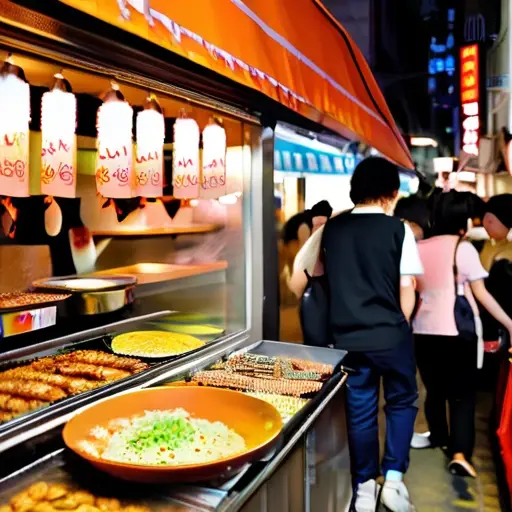 Культура уличной еды в Сеуле: путеводитель по ночным рынкам