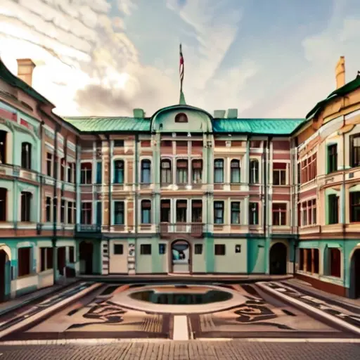 Скрытые жемчужины Петербурга: парадные и дворы Петроградской стороны