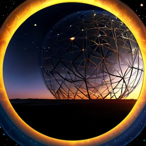 Сфера Дайсона: термодинамические ограничения и поиск астроинженерных сооружений Сфера Дайсона: термодинамические ограничения и поиск астроинженерных сооружений