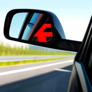 Правильная настройка зеркал заднего вида для минимизации слепых зон