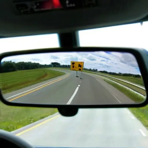 Правильная настройка зеркал заднего вида для минимизации слепых зон Правильная настройка зеркал заднего вида для минимизации слепых зон