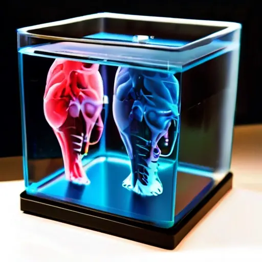 Биопечать органов (3D-биопринтинг): выбор гидрогелей и искусственная васкуляризация тканей