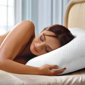 Выбор ортопедической подушки с учетом позы во время сна