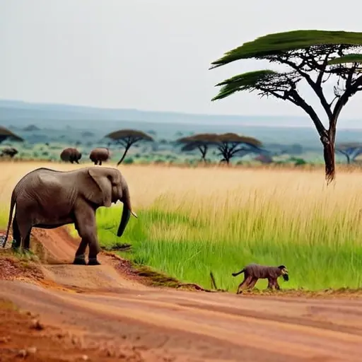 Сафари в Танзании: выбор национального парка и особенности проживания в лоджах