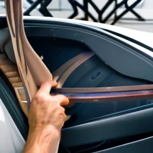 Шумоизоляция автомобиля своими руками: выбор вибропласта и сплэна для дверей