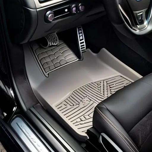 Автомобильные коврики: сравнение EVA, полиуретана и текстиля на круглый год