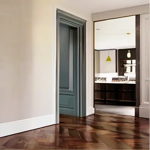 Что учитывать при сочетании отделки в разных комнатах Что учитывать при сочетании отделки в разных комнатах