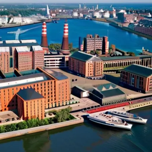 Реновация промышленных зон: как изменились старые портовые районы Гамбурга