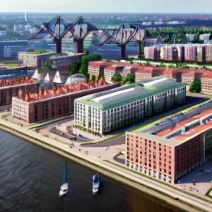 Реновация промышленных зон: как изменились старые портовые районы Гамбурга