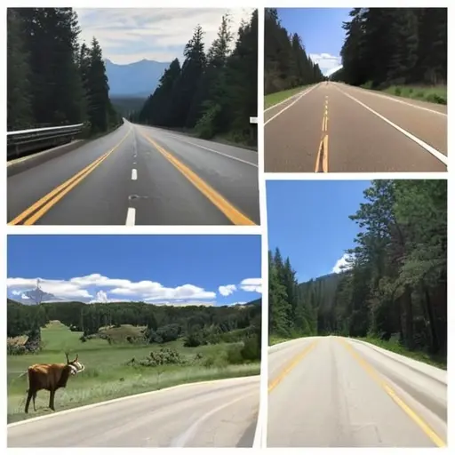 Что делать при встрече с диким животным на трассе: правила торможения и вызов ДПС