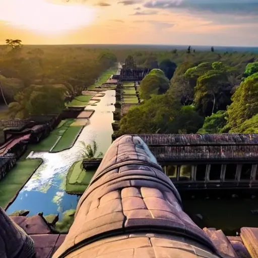 Руины Ангкора: как спланировать посещение огромного храмового комплекса в Камбодже