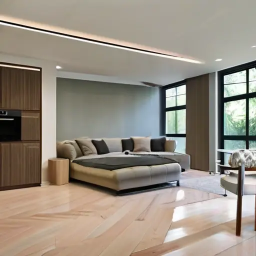 Что делает интерьер после ремонта спокойным и аккуратным