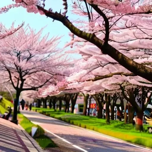 Цветение сакуры в Японии: как следить за прогнозом и лучшие парки для ханами