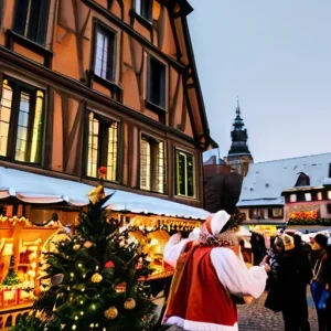 Рождественские ярмарки Эльзаса: где искать главную атмосферу праздника во Франции