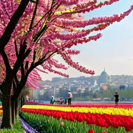 Фестиваль тюльпанов в Стамбуле: когда лучше ехать и в каких парках гулять Фестиваль тюльпанов в Стамбуле: когда лучше ехать и в каких парках гулять