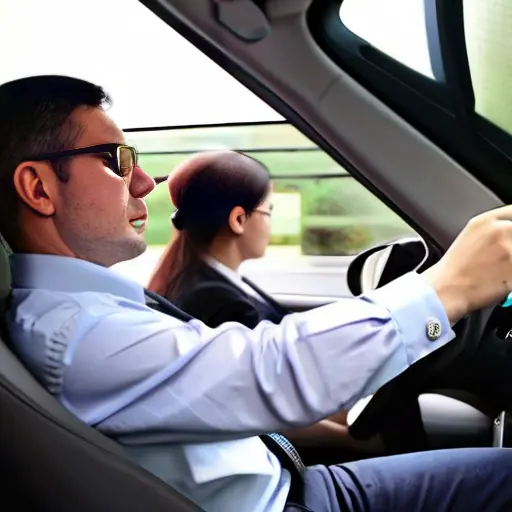 Эргономика вождения: как настроить кресло в автомобиле для защиты спины в пробках