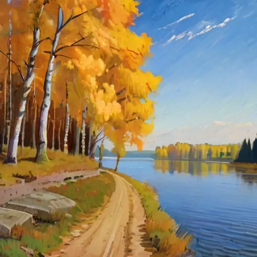 Золотая осень в Плесе: атмосферные выходные на Волге в пейзажах Левитана