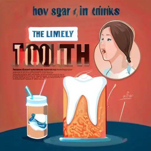Как сахар в напитках запускает процесс деминерализации зубов за 20 минут