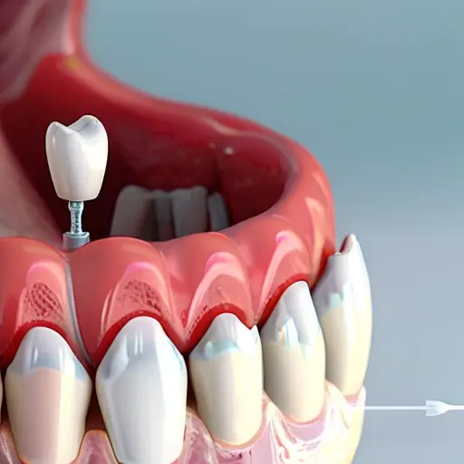 Уход за полостью рта при ношении имплантов: профилактика периимплантита