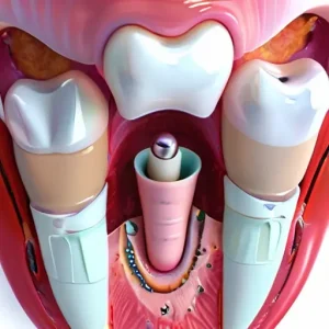 Уход за полостью рта при ношении имплантов: профилактика периимплантита