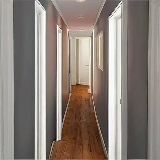 Что стоит учитывать при ремонте узкого коридора Что стоит учитывать при ремонте узкого коридора