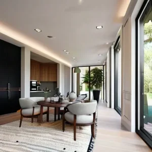 Почему единый стиль отделки помогает интерьеру выглядеть цельно