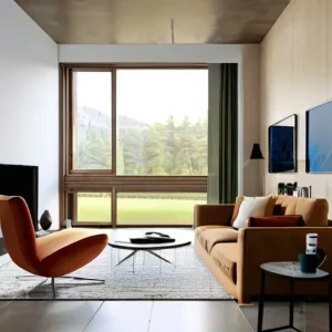 Что учитывать при выборе отделки для стен в жилых комнатах