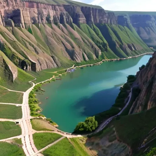 Первая поездка в Дагестан: самые доступные локации Сулакского каньона и Дербента