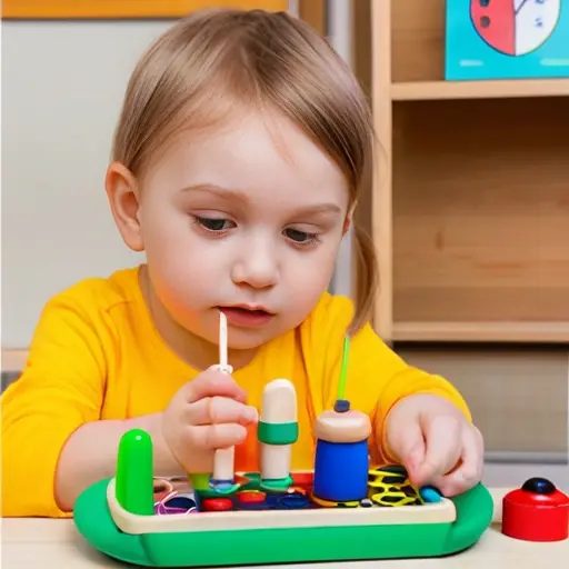 Развитие мелкой моторики до года: почему тактильный контакт важнее развивающих игрушек