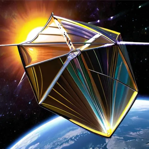 Солнечные паруса: физика давления света и перспективы межзвездных зондов