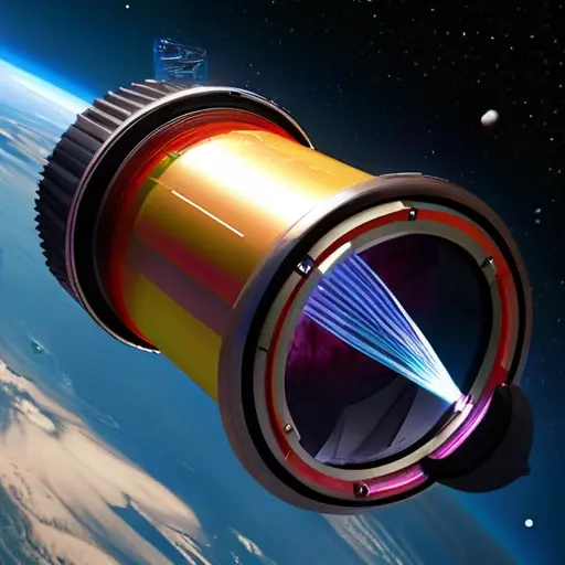 Ионные двигатели на эффекте Холла: повышение удельного импульса для спутников Starlink