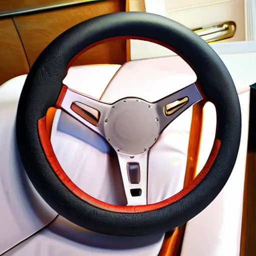 Реставрация руля: перетяжка натуральной кожей против покраски потертостей