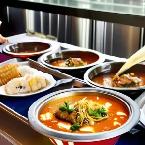 Особенности азиатской уличной еды: как питаться на фудкортах безопасно и вкусно