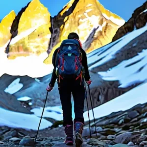 Первое восхождение в горы: как выбрать треккинговые ботинки и зачем нужны палки