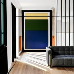 Почему простая геометрия в интерьере часто выглядит выигрышнее