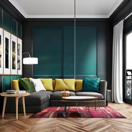 Как подобрать отделку для квартиры, где есть дети