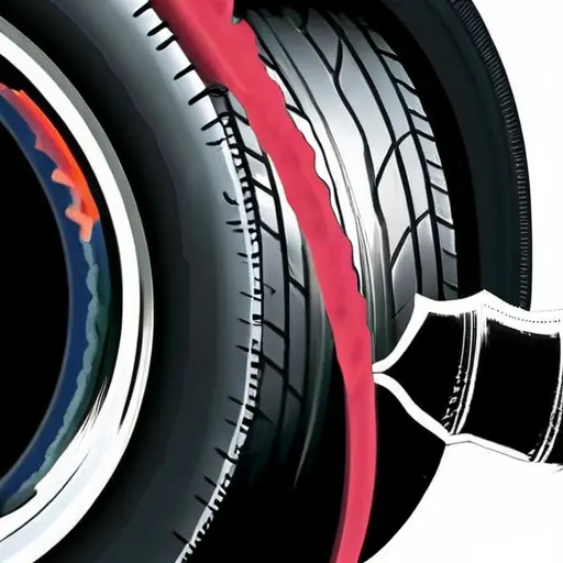 Ремонт бокового пореза шины: когда возможна горячая вулканизация, а когда корд уже не спасти